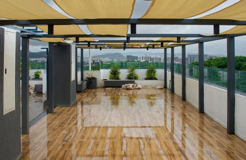 Pashan Apartment | Cozy studio in marvelous Pune with AC, WiFi, Yashvantgad.