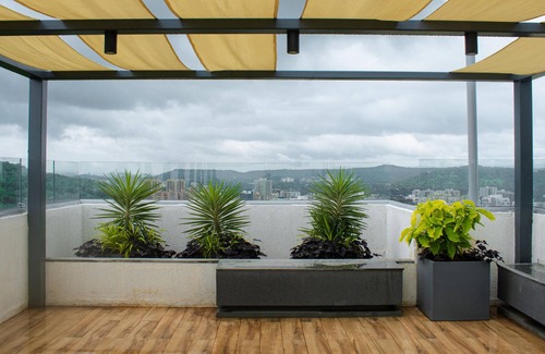 Pashan Apartment | Cozy studio in marvelous Pune with AC, WiFi, Yashvantgad.