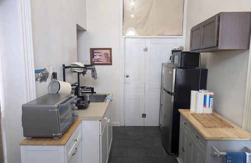 Mechanicsburg Apartment | Cozy studio in Mechanicsburg with WiFi, AC