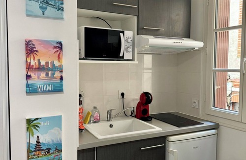Le Busca Apartment | Cozy studio in the heart of Les Carmes
