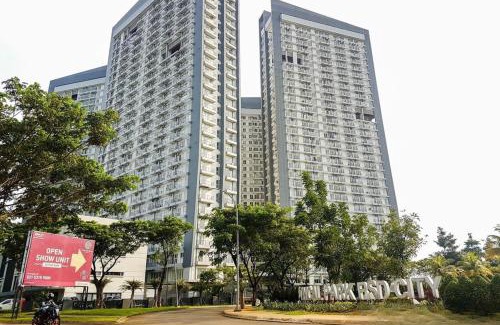 Bumi Serpong Damai Apartment | Cozy Studio near ICE BSD & AEON Mall