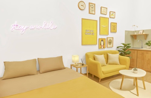 Hai Ba Trung Apartment | Cozy Studio/Netfilx/5mins to Old Quarter/city view/washing