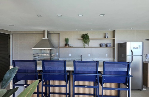 Barra Apartment | Cozy Studio w Balcony & Pool in Carnival's Heart - SSA009