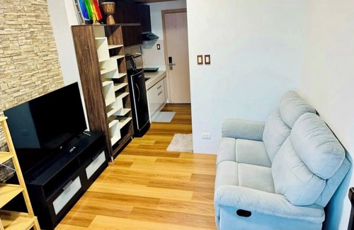 South Triangle Apartment | Cozy Studio with a Great View in Quezon City near ABS-CBN,The Beech,Vertis North