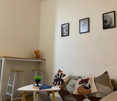Maribago Apartment | Cozy studio with pool 20 min from airport