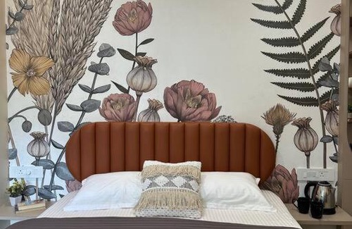Mundhwa Apartment | Cozy Studio with Premium Interiors-WiFi,AC,SmartTv