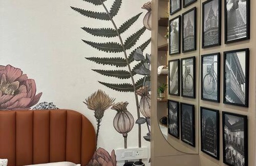 Mundhwa Apartment | Cozy Studio with Premium Interiors-WiFi,AC,SmartTv
