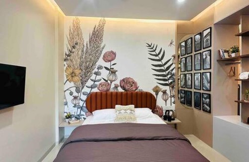 Mundhwa Apartment | Cozy Studio with Premium Interiors-WiFi,AC,SmartTv