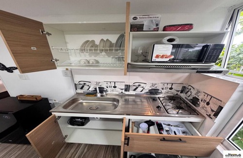 Villanueva Apartment | Cozy studio with WiFi and AC in fabulous Villanueva