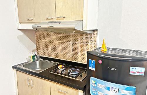 Pluit Apartment | Cozy Studio Work From Home at Apt Greenbay Pluit Baywalk Tower C