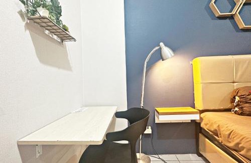 Pluit Apartment | Cozy Studio Work From Home at Apt Greenbay Pluit Baywalk Tower C