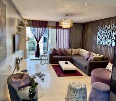 Oulad Khallouf Apartment | Cozy & stylish apartment at Parc Prestigia