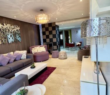 Oulad Khallouf Apartment | Cozy & stylish apartment at Parc Prestigia
