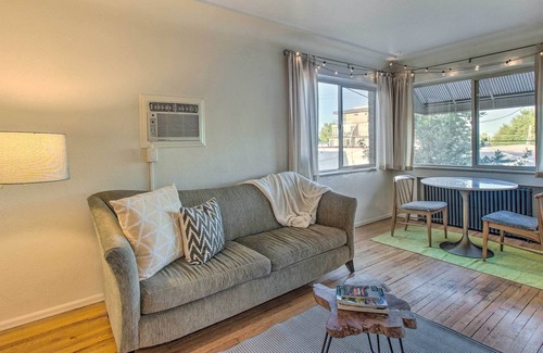 Sunnyside Condo | Cozy Sunnyside Flat: 1 Mi to Tennyson Street!
