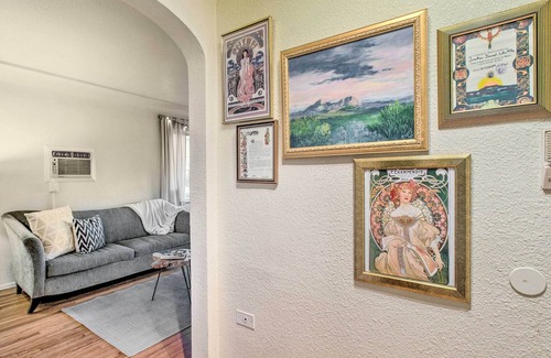 Sunnyside Condo | Cozy Sunnyside Flat: 1 Mi to Tennyson Street!
