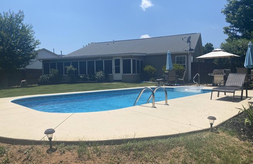 Fountain Inn House | Cozy three bedroom house in quiet area.