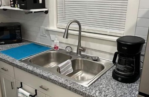 Brenham Apartment | Cozy tiny house on a farm with a large deck to watch the sunrise and sunset.!