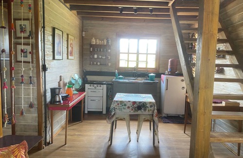 Sao Roque Ski Chalet | Cozy Tinyhouse with Mountain View