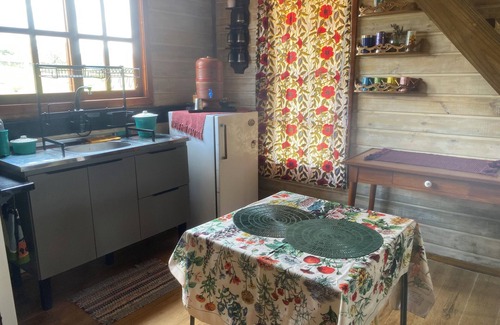 Sao Roque Ski Chalet | Cozy Tinyhouse with Mountain View