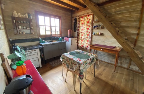 Sao Roque Ski Chalet | Cozy Tinyhouse with Mountain View