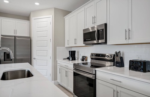 Reunion Condo | Cozy Townhouse near Disney with Resort & Waterpark Access - 7908SD