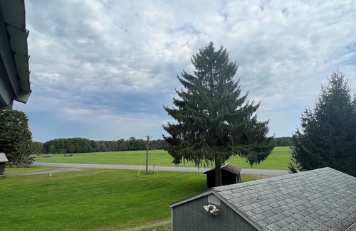 Turin Cabin | Cozy Tug Hill 4-bedroom cabin located directly on the trails in Turin NY