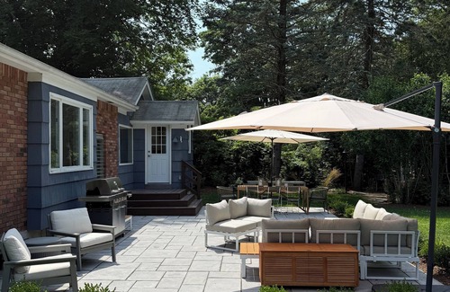 Brookhaven House | Cozy two-bedroom cottage in Long Island's bucolic Brookhaven Hamlet