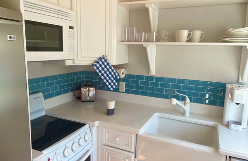 Nantucket Town Apartment | Cozy upper studio- fully equipped & close to town, harbor, shops & restaurants!