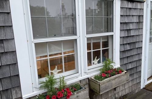Nantucket Town Apartment | Cozy upper studio- fully equipped & close to town, harbor, shops & restaurants!
