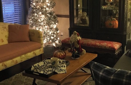 Norman Apartment | Cozy urban room! Perfect for interns, students nurses and single lady travelers.