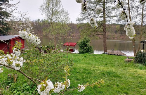 Wokuhl-Dabelow Apartment | Cozy vacation apartment "Spatz" with direct lake access - Fishing vacation MV