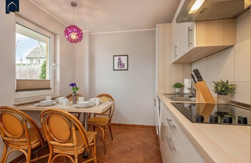 Ahlbeck Apartment | Cozy vacation apartment - close to the beach and ideal for families