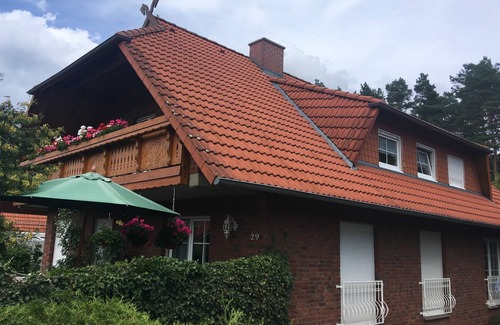 Mirow Apartment | Cozy vacation apartment with terrace in the heart of the Mecklenburg Lake District