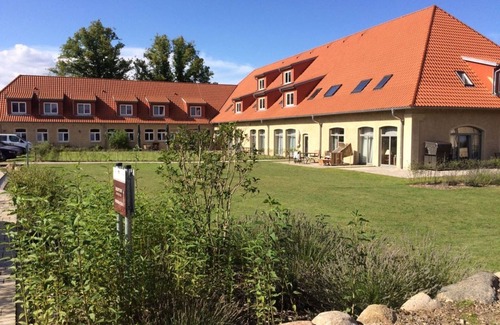 Stolpe b. Anklam Apartment | Cozy vacation apartment Remise Bayard RE-12 in idyllic village on Usedom -