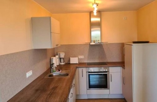 Stolpe Apartment | Cozy vacation apartment Landhof Weide LH-202 in a quiet village idyll on Usedom -