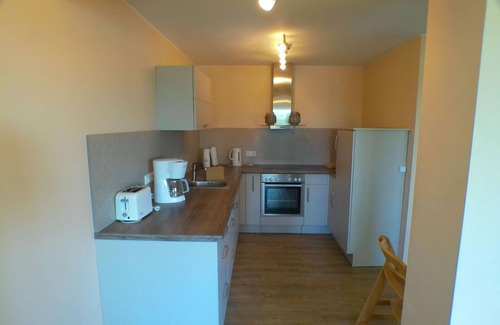 Stolpe Apartment | Cozy vacation apartment Landhof Weide LH-202 in a quiet village idyll on Usedom -