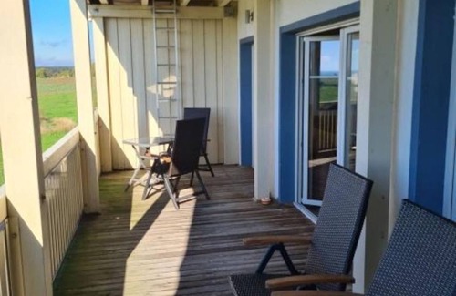 Stolpe Apartment | Cozy vacation apartment Landhof Weide LH-202 in a quiet village idyll on Usedom -