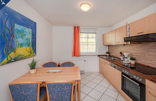 Korswandt Apartment | Cozy vacation home in Korswandt with garden & terrace - dog-friendly