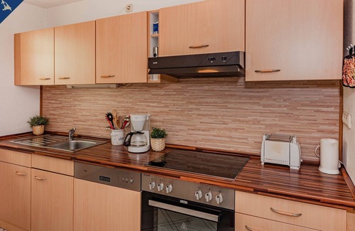 Korswandt Apartment | Cozy vacation home in Korswandt with garden & terrace - dog-friendly