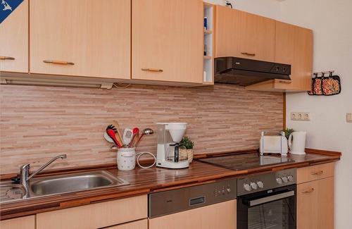 Korswandt Apartment | Cozy vacation home in Korswandt with garden & terrace - dog-friendly