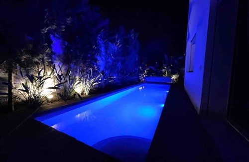Bouskoura Villa | Cozy Villa with private pool and indoor fireplace next to the forest