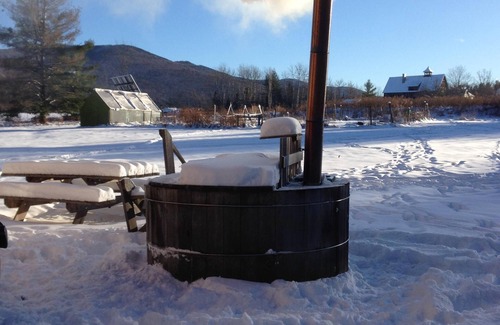 Warren House | Cozy Vt Post & Beam, close to Sugarbush and Mad River Glen!