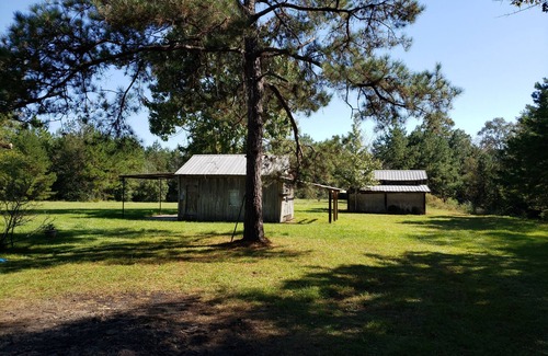 Stone County House | Cozy waterfront cabin on 20 acres