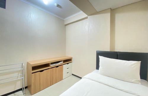 Cimahi Apartment | Cozy Well Furnished Deluxe 2BR at Gateway Pasteur Apartment By Travelio