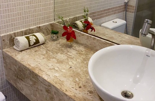 Boa Viagem Apartment | Cozy with east balcony and 3 min from the beach