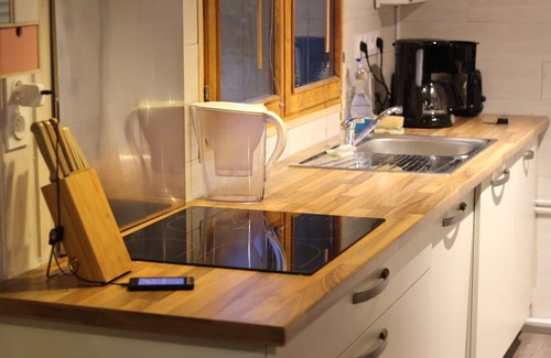 Santec Ski Chalet | Cozy wooden house in Dossen