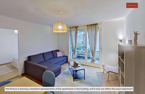 Seebach Apartment | Cozy Zürich 3BR w/Balcony & Kitchen