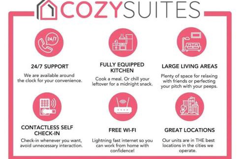 Glendale Sports and Entertainment District Apartment | CozySuites Glendale by the stadium with pool 02