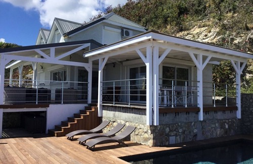 Orient Bay Villa | Crème de la Crème: Stunning views of Orient Bay! Grand piano. Kids welcome!