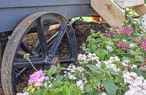 Waterlooville Cottage | Crabden Shepherd Hut - Blendworth - sleeps 2 guests in 1 bedroom